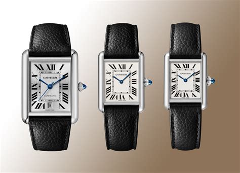 must de cartier tank quartz|cartier tank must interchangeable strap.